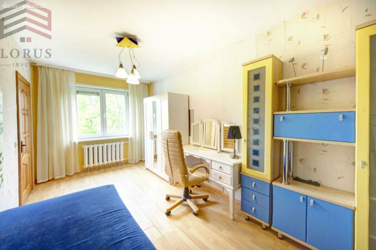 Parduodamas 3 kambarių butas Vilniuje, Naujamiestyje, Savanorių pr.