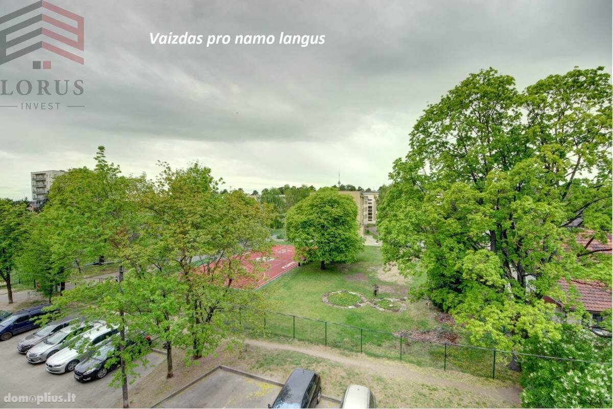 Parduodamas 3 kambarių butas Vilniuje, Naujamiestyje, Savanorių pr.