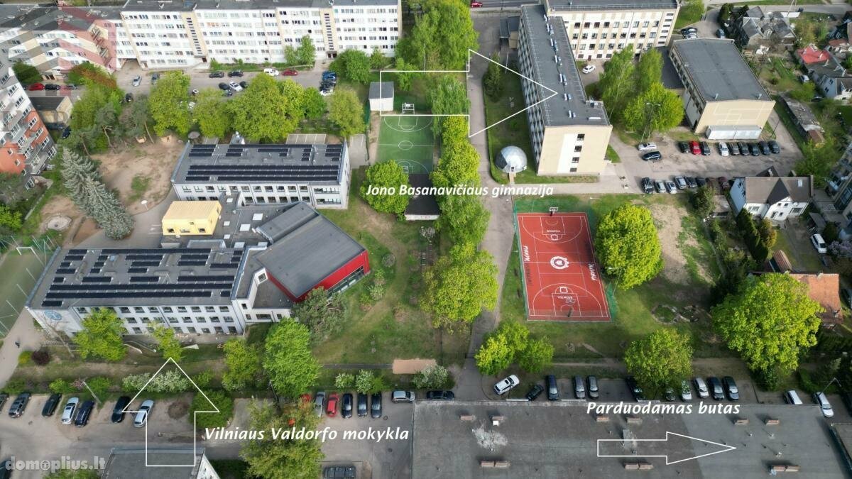 Parduodamas 3 kambarių butas Vilniuje, Naujamiestyje, Savanorių pr.