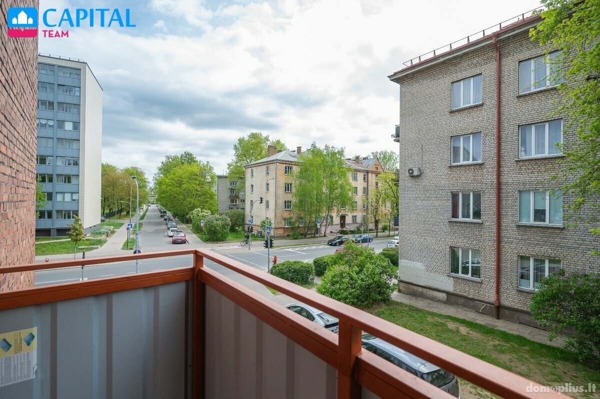 Parduodamas 1 kambario butas Vilniuje, Šnipiškėse, Rinktinės g.