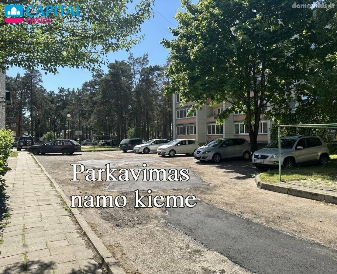 Продается 3 комнатная квартира Varėnos rajono sav., Varėnoje, M. K. Čiurlionio g.