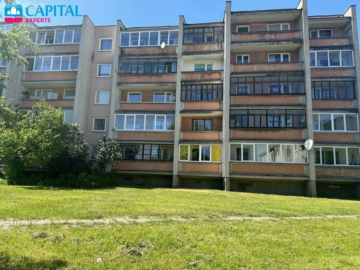 Продается 3 комнатная квартира Varėnos rajono sav., Varėnoje, M. K. Čiurlionio g.