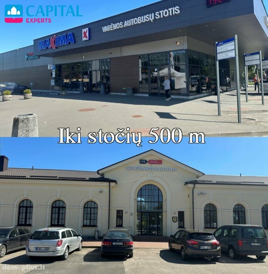 Продается 3 комнатная квартира Varėnos rajono sav., Varėnoje, M. K. Čiurlionio g.