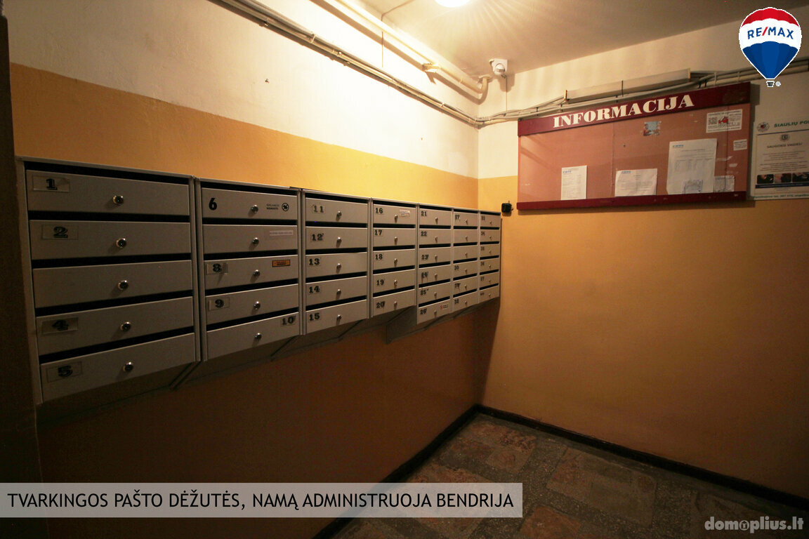 2 kambarių buto nuoma Šiauliuose, Centre, Vilniaus g.