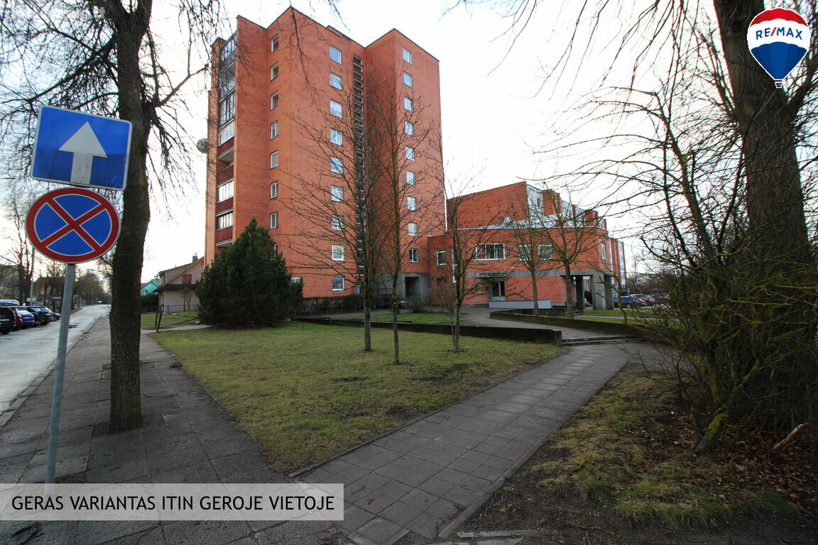2 kambarių buto nuoma Šiauliuose, Centre, Vilniaus g.
