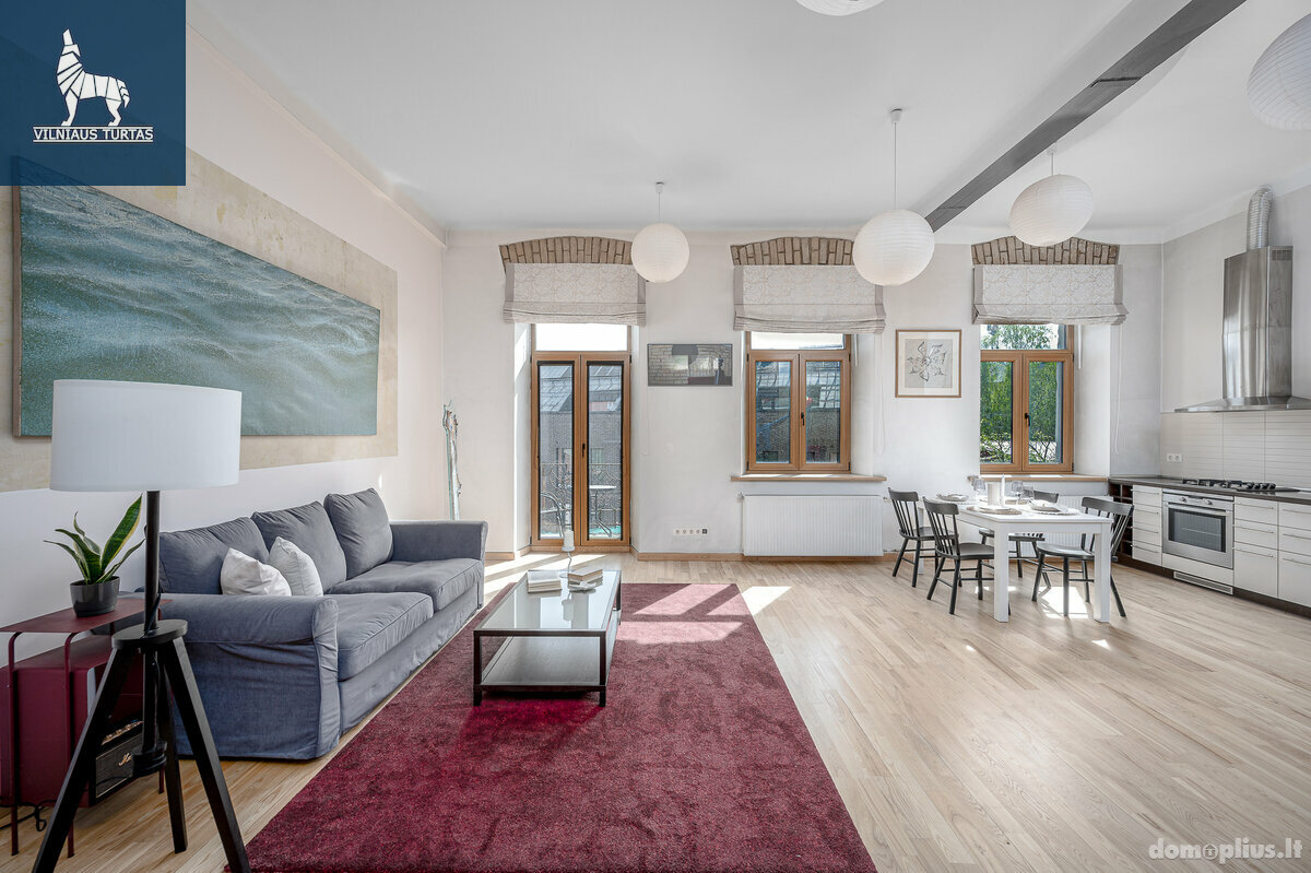 Продается 3 комнатная квартира Vilniuje, Senamiestyje
