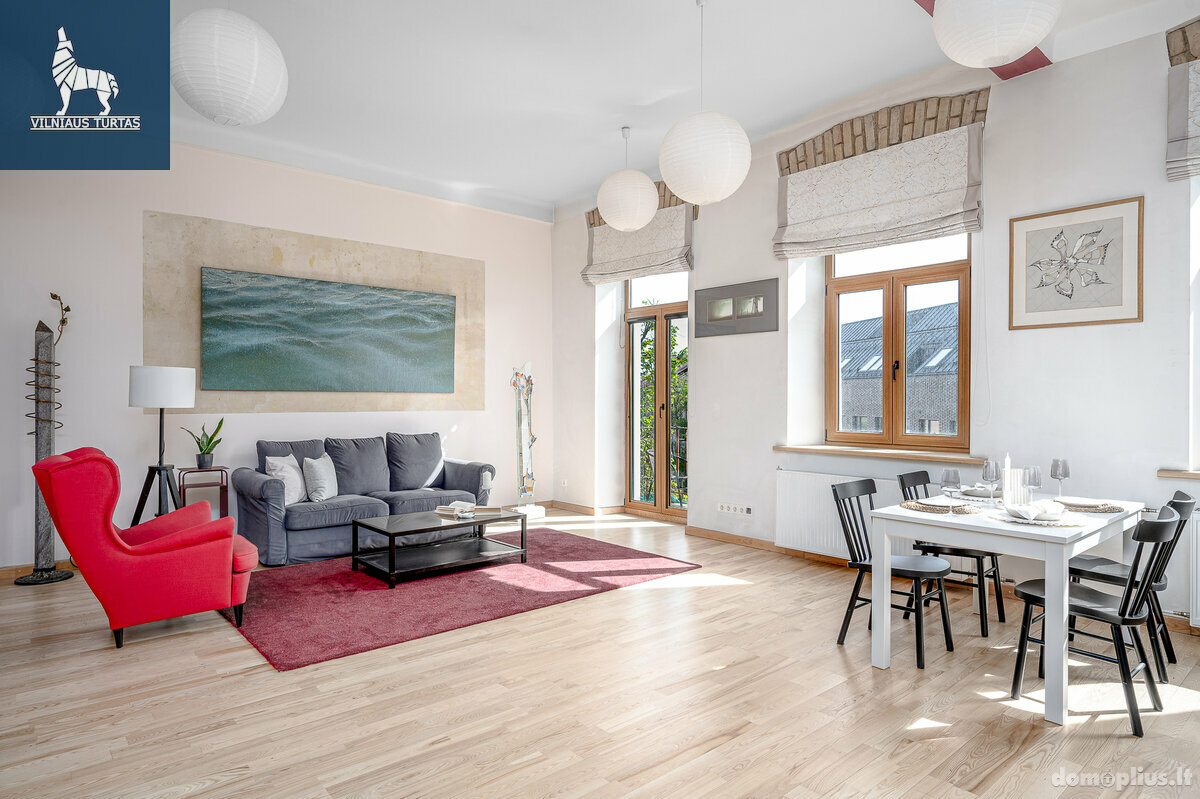 Продается 3 комнатная квартира Vilniuje, Senamiestyje