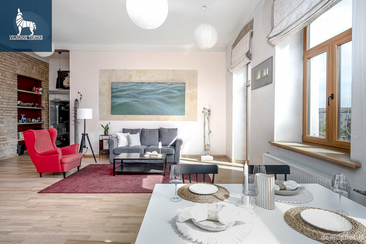 Продается 3 комнатная квартира Vilniuje, Senamiestyje