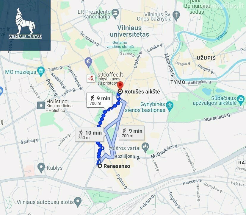 Продается 3 комнатная квартира Vilniuje, Senamiestyje