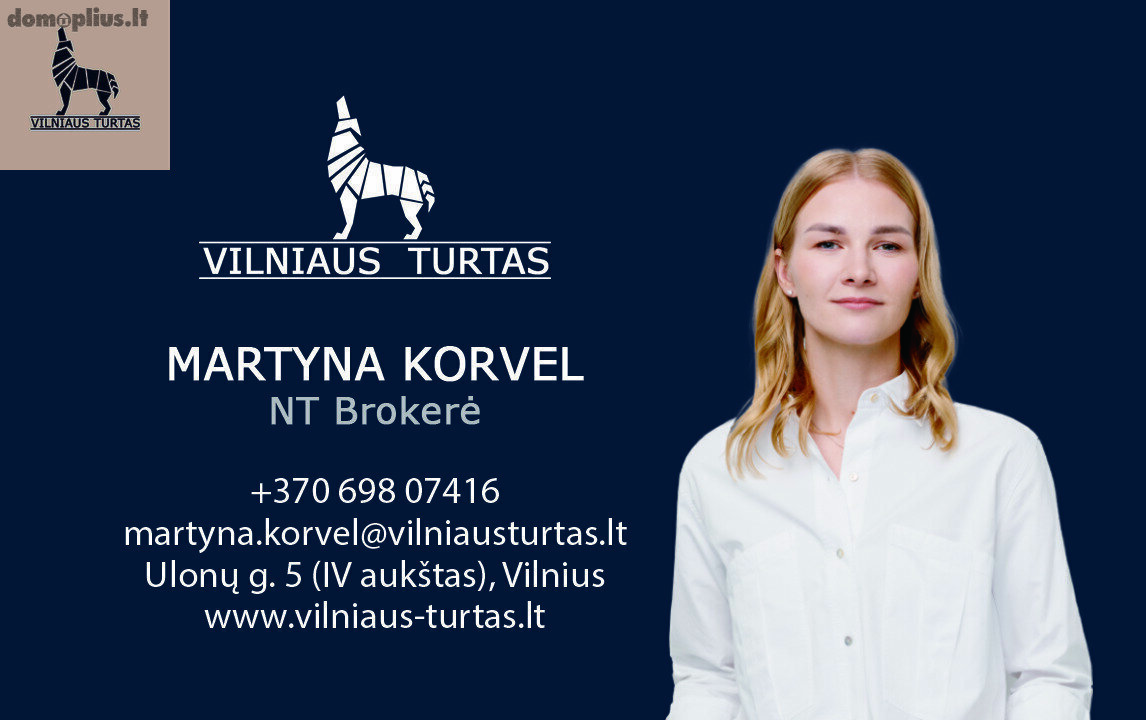 Продается 3 комнатная квартира Vilniuje, Senamiestyje