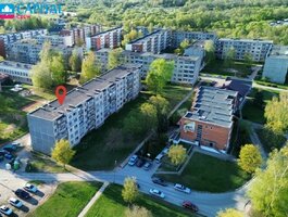 2 kambarių butas Utenos rajono sav., Utenoje, Vaižganto g.