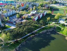 Parduodamas 2 kambarių butas Utenos rajono sav., Utenoje, Vaižganto g.