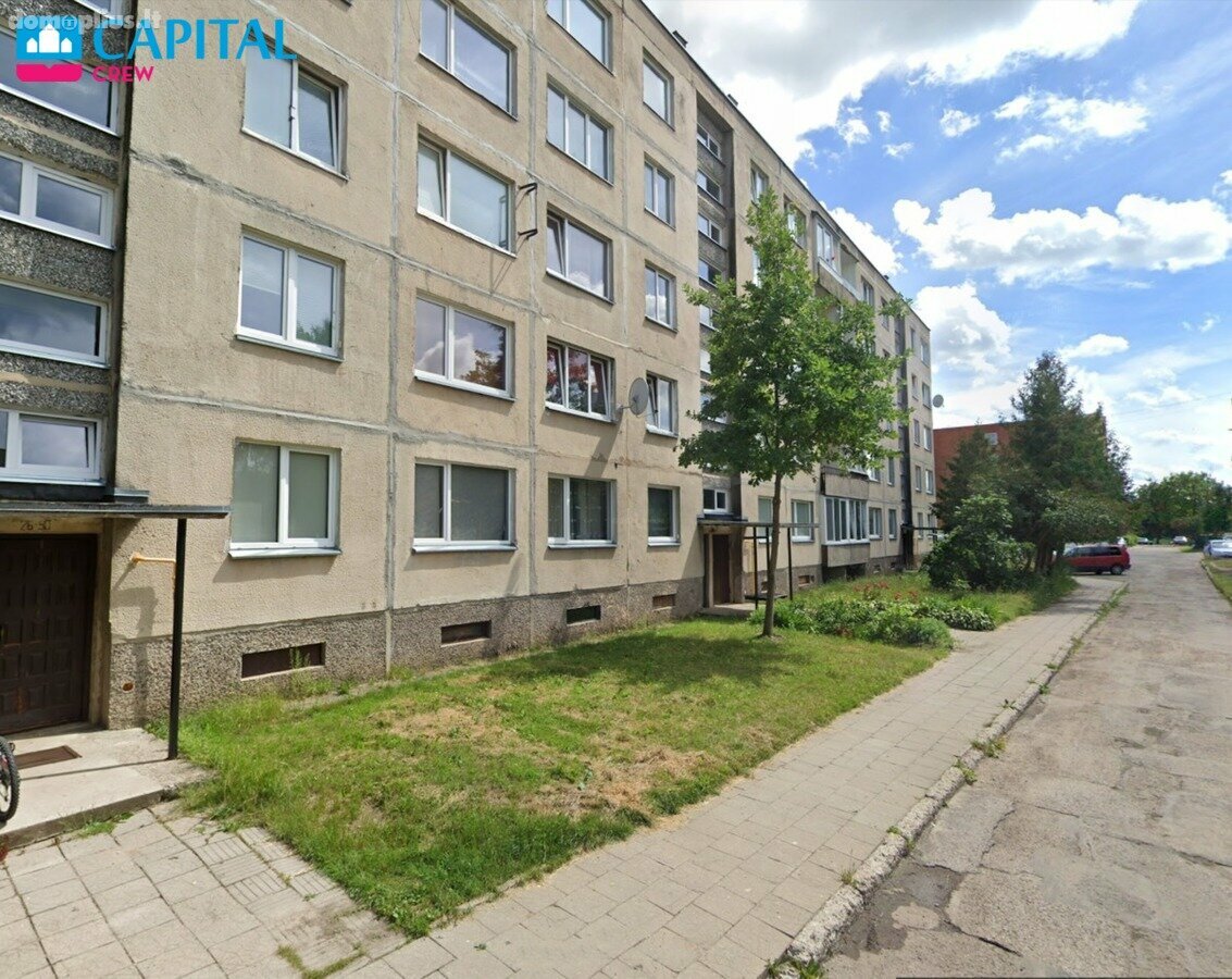 Parduodamas 2 kambarių butas Utenos rajono sav., Utenoje, Vaižganto g.