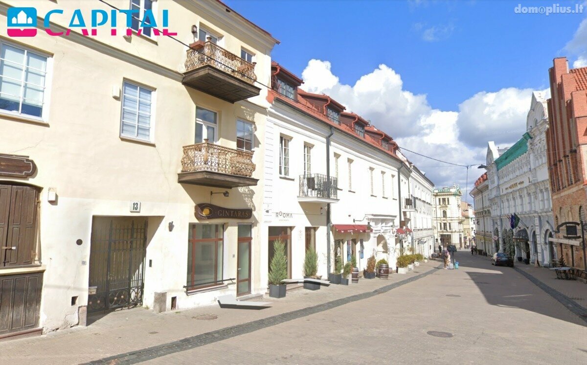 Parduodamas 1 kambario butas Vilniuje, Senamiestyje, Aušros Vartų g.