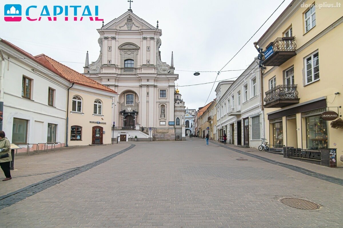 Parduodamas 1 kambario butas Vilniuje, Senamiestyje, Aušros Vartų g.