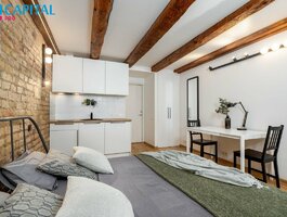1 room apartment for rent Vilniuje, Senamiestyje, Pylimo g.