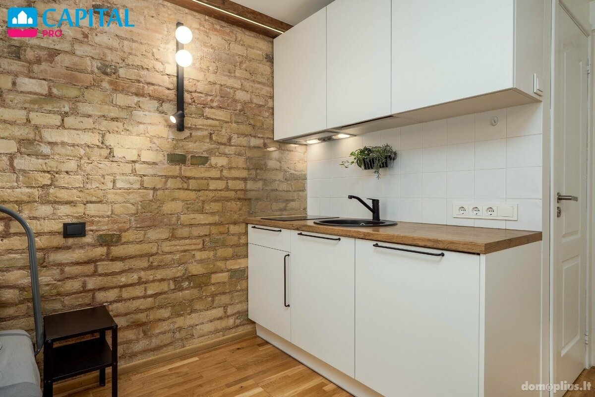 1 room apartment for rent Vilniuje, Senamiestyje, Pylimo g.