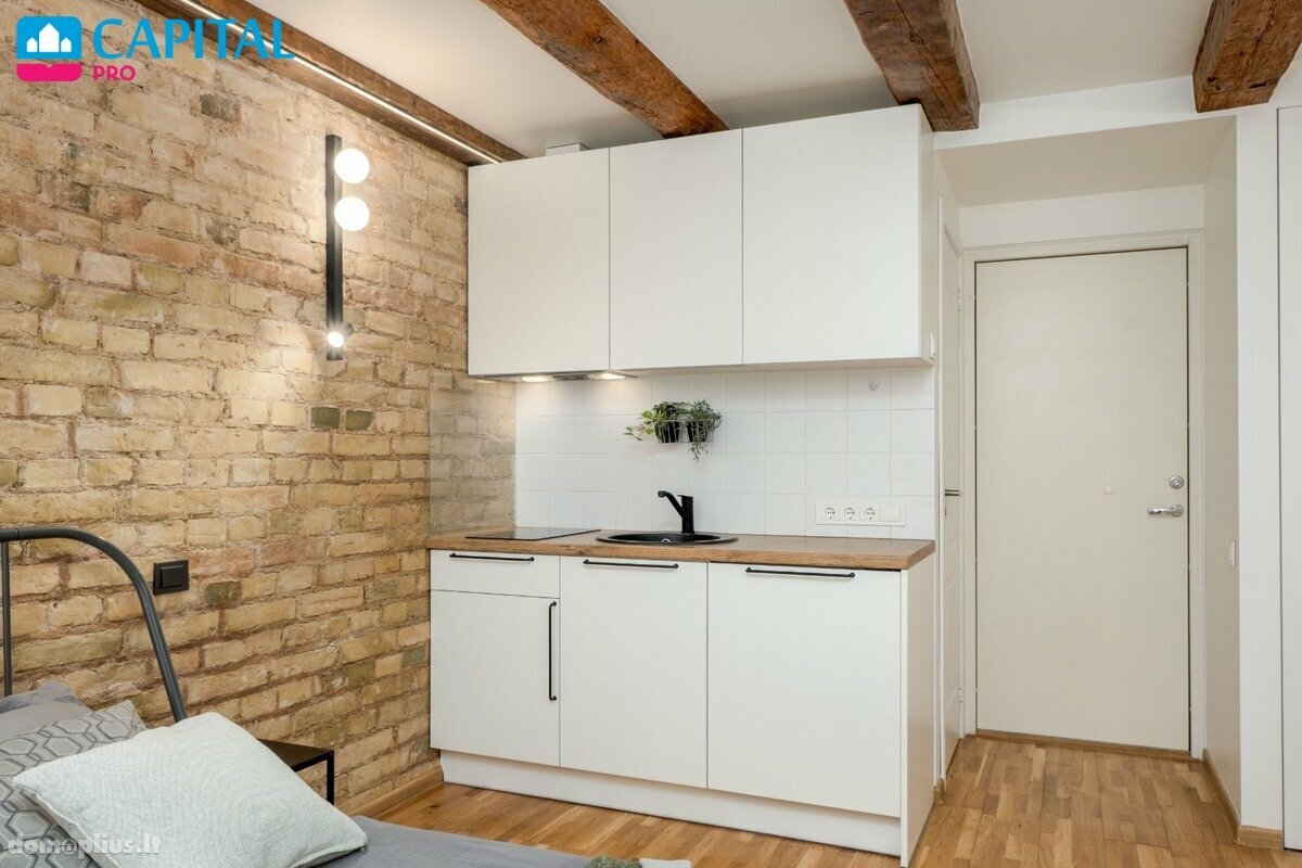 1 room apartment for rent Vilniuje, Senamiestyje, Pylimo g.