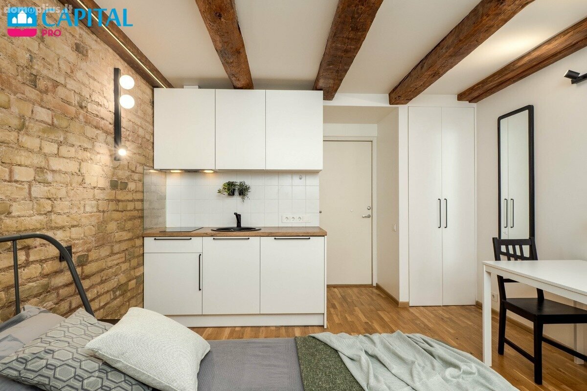 1 room apartment for rent Vilniuje, Senamiestyje, Pylimo g.