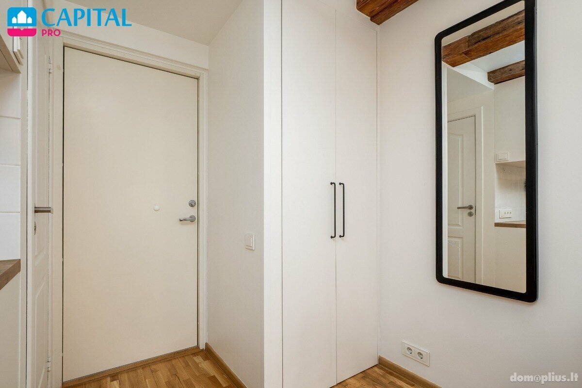 1 room apartment for rent Vilniuje, Senamiestyje, Pylimo g.