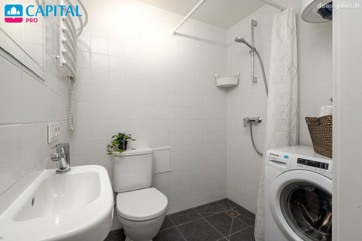1 room apartment for rent Vilniuje, Senamiestyje, Pylimo g.