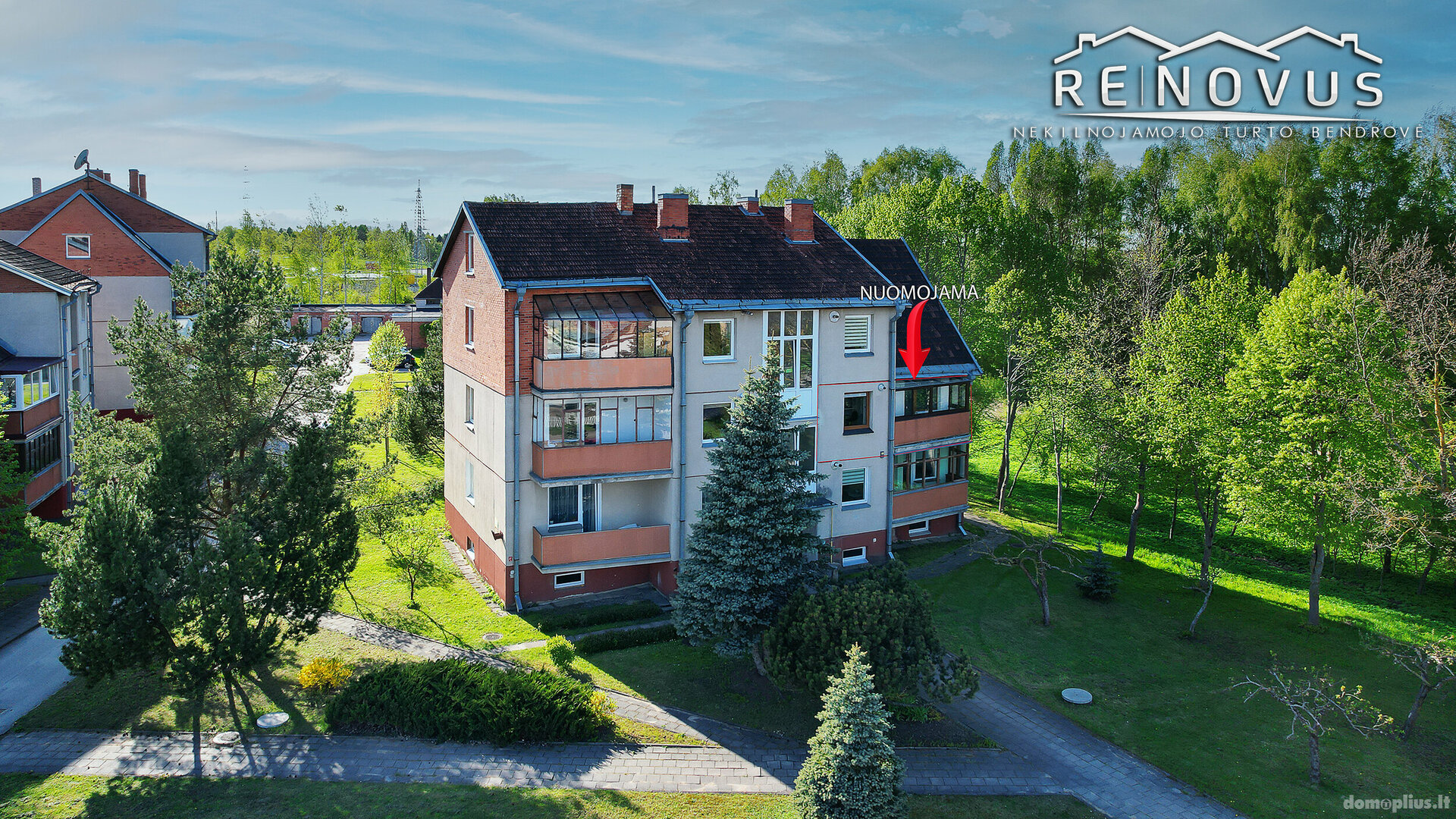 3 kambarių buto nuoma Šiauliuose, Žaliūkiuose, Voveriškių g.
