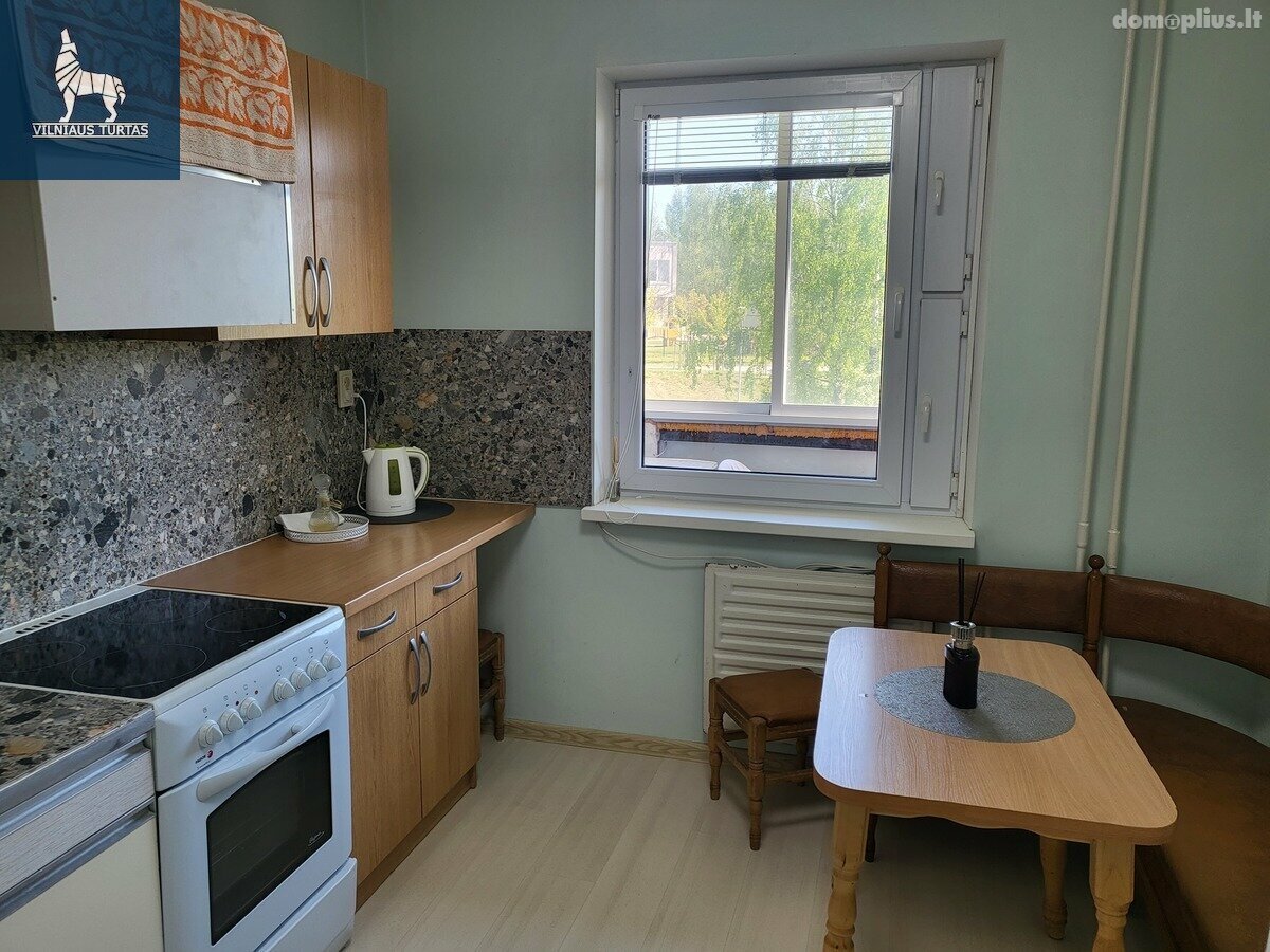 Сдаю 1 комнатную квартиру Vilniuje, Fabijoniškėse