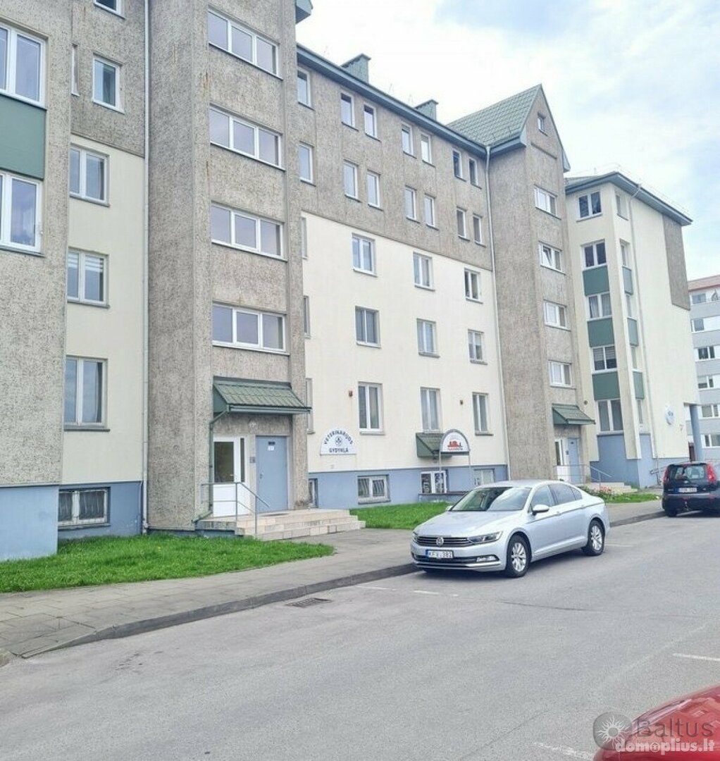 3 rooms apartment for sell Klaipėdoje, Žardininkuose, Statybininkų pr.