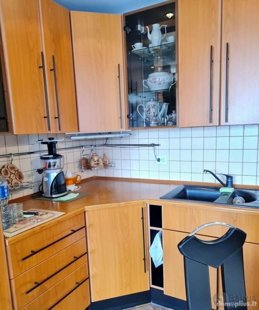 Parduodamas 3 kambarių butas Klaipėdoje, Žardininkuose, Statybininkų pr.