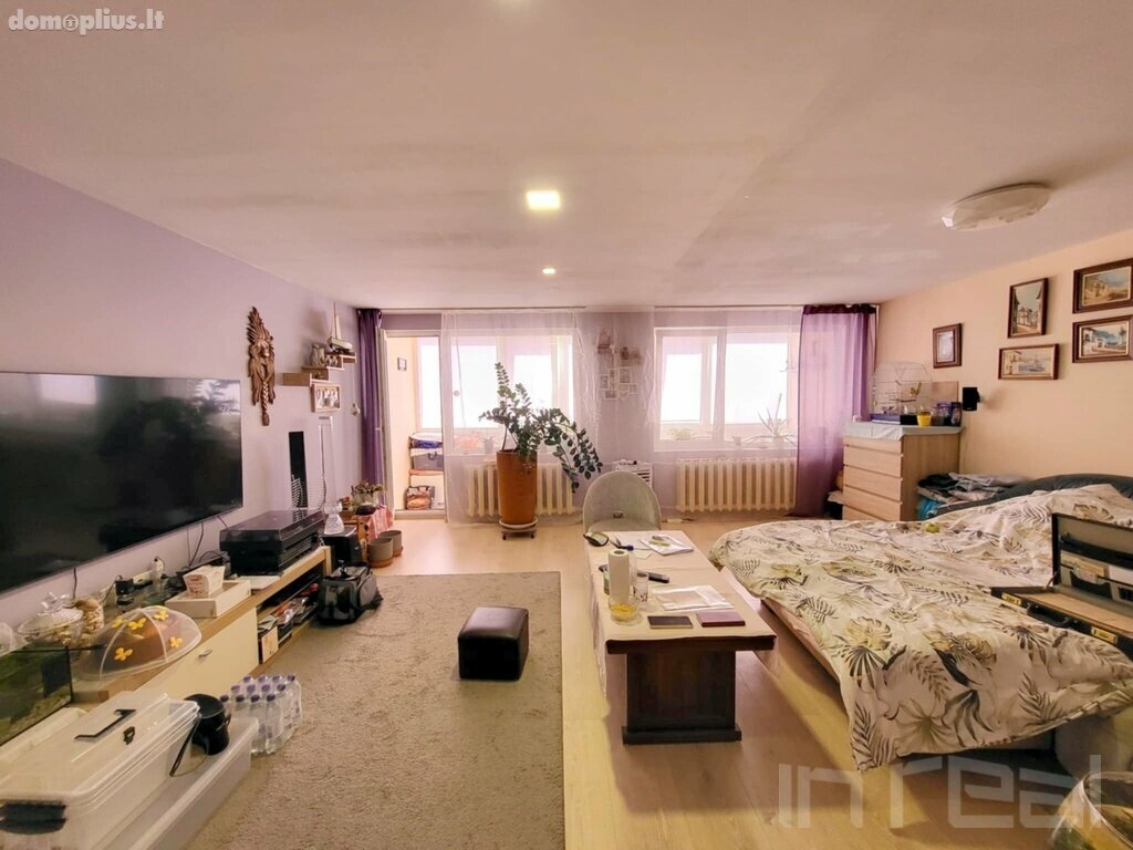 3 rooms apartment for sell Šiauliuose, Zokniuose, Radviliškio g.