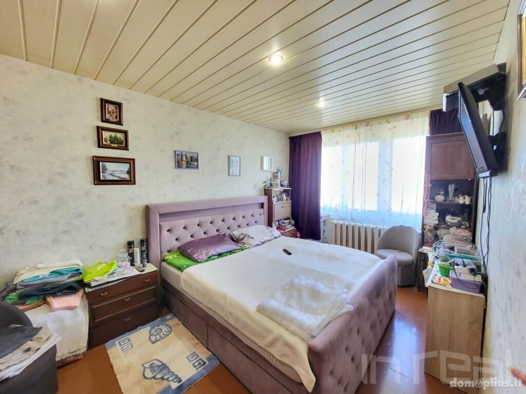 3 rooms apartment for sell Šiauliuose, Zokniuose, Radviliškio g.