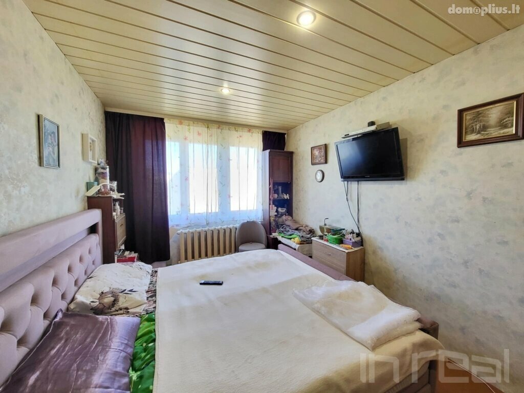 Parduodamas 3 kambarių butas Šiauliuose, Zokniuose, Radviliškio g.