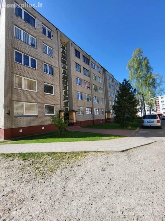 3 rooms apartment for sell Šiauliuose, Zokniuose, Radviliškio g.
