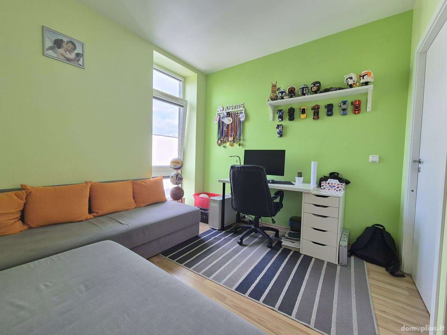 Продается 2 комнатная квартира Vilniuje, Pašilaičiuose, Justiniškių g.