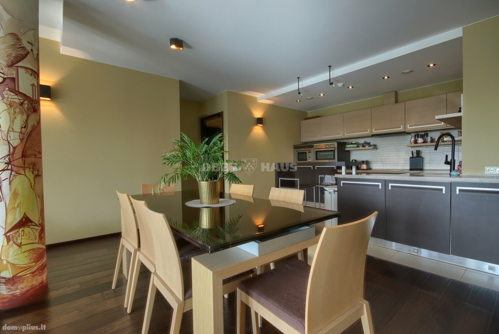 3 rooms apartment for sell Kaune, Centre