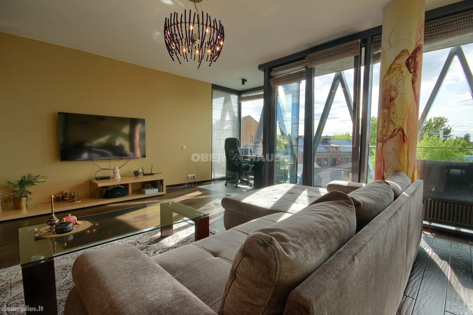 3 rooms apartment for sell Kaune, Centre