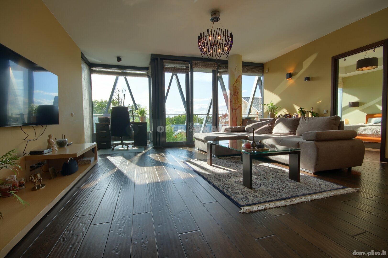 3 rooms apartment for sell Kaune, Centre