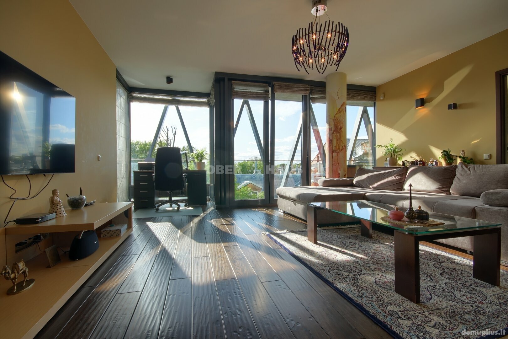 3 rooms apartment for sell Kaune, Centre
