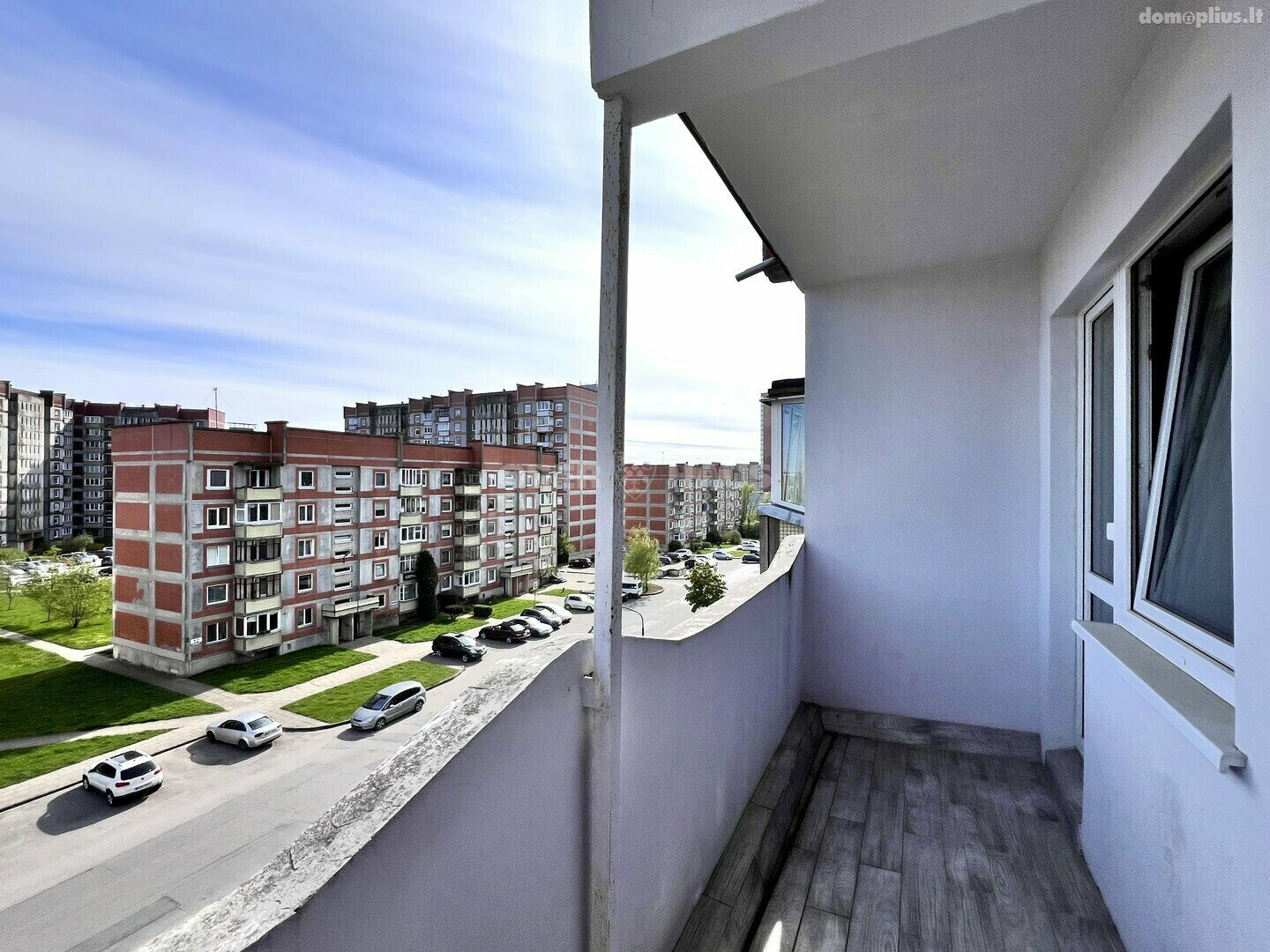 Parduodamas 3 kambarių butas Klaipėdoje, Smeltėje