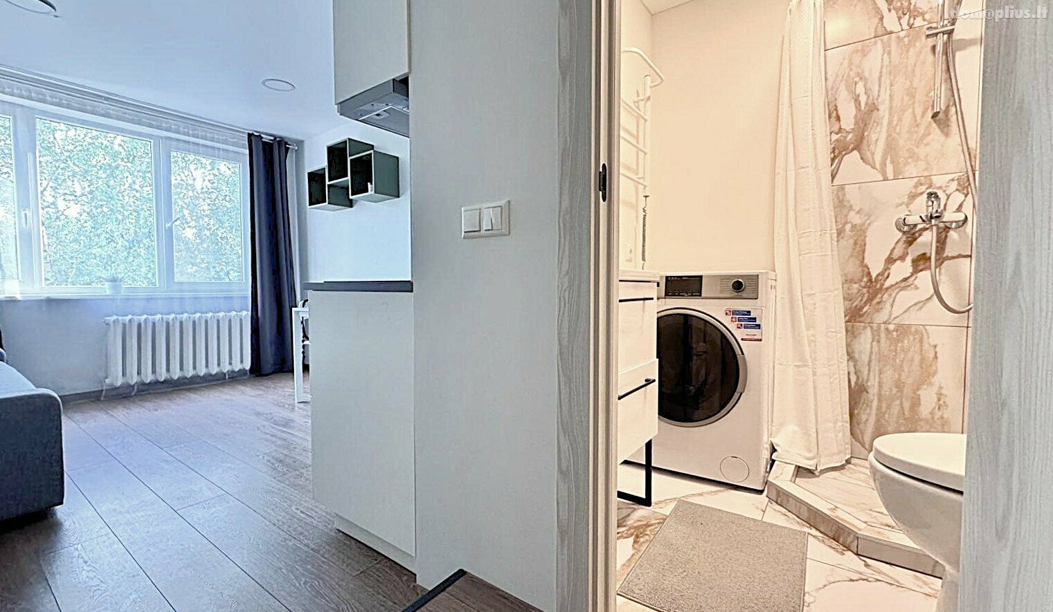 1 kambario buto nuoma Vilniuje, Šnipiškėse, Kalvarijų g.