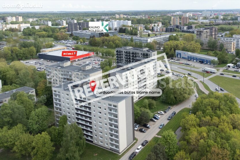 Parduodamas 2 kambarių butas Kaune, Dainavoje, Pramonės pr.