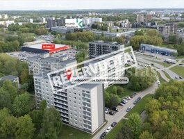 2 kambarių butas Kaune, Dainavoje, Pramonės pr.