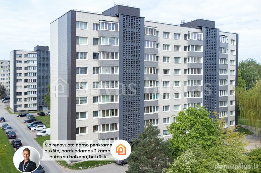 Parduodamas 2 kambarių butas Kaune, Dainavoje, Pramonės pr.