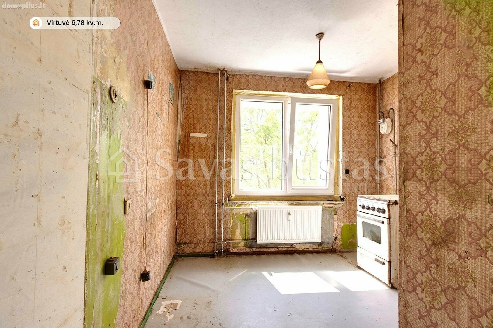 Parduodamas 2 kambarių butas Kaune, Dainavoje, Pramonės pr.