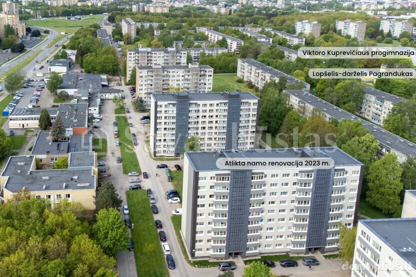 Parduodamas 2 kambarių butas Kaune, Dainavoje, Pramonės pr.
