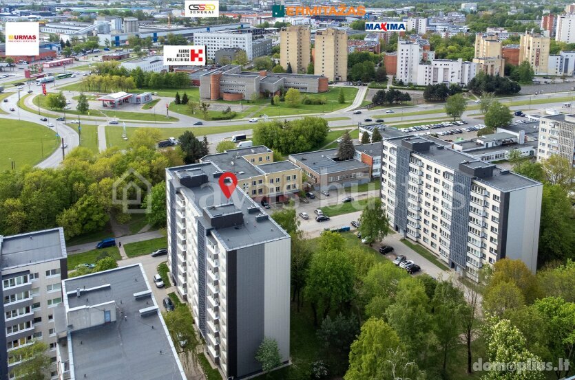 Parduodamas 2 kambarių butas Kaune, Dainavoje, Pramonės pr.