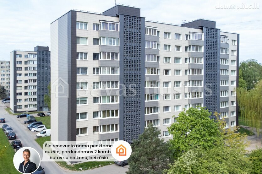 Parduodamas 2 kambarių butas Kaune, Dainavoje, Pramonės pr.