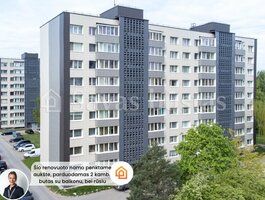 2 kambarių butas Kaune, Dainavoje, Pramonės pr.