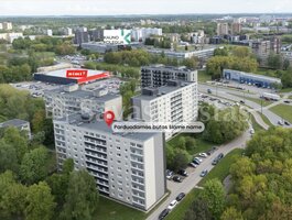 Parduodamas 2 kambarių butas Kaune, Dainavoje, Pramonės pr.