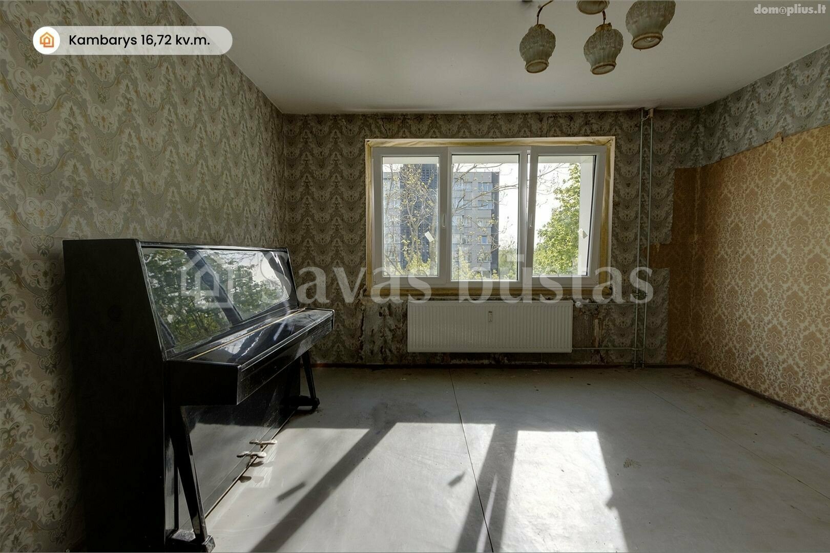 Parduodamas 2 kambarių butas Kaune, Dainavoje, Pramonės pr.